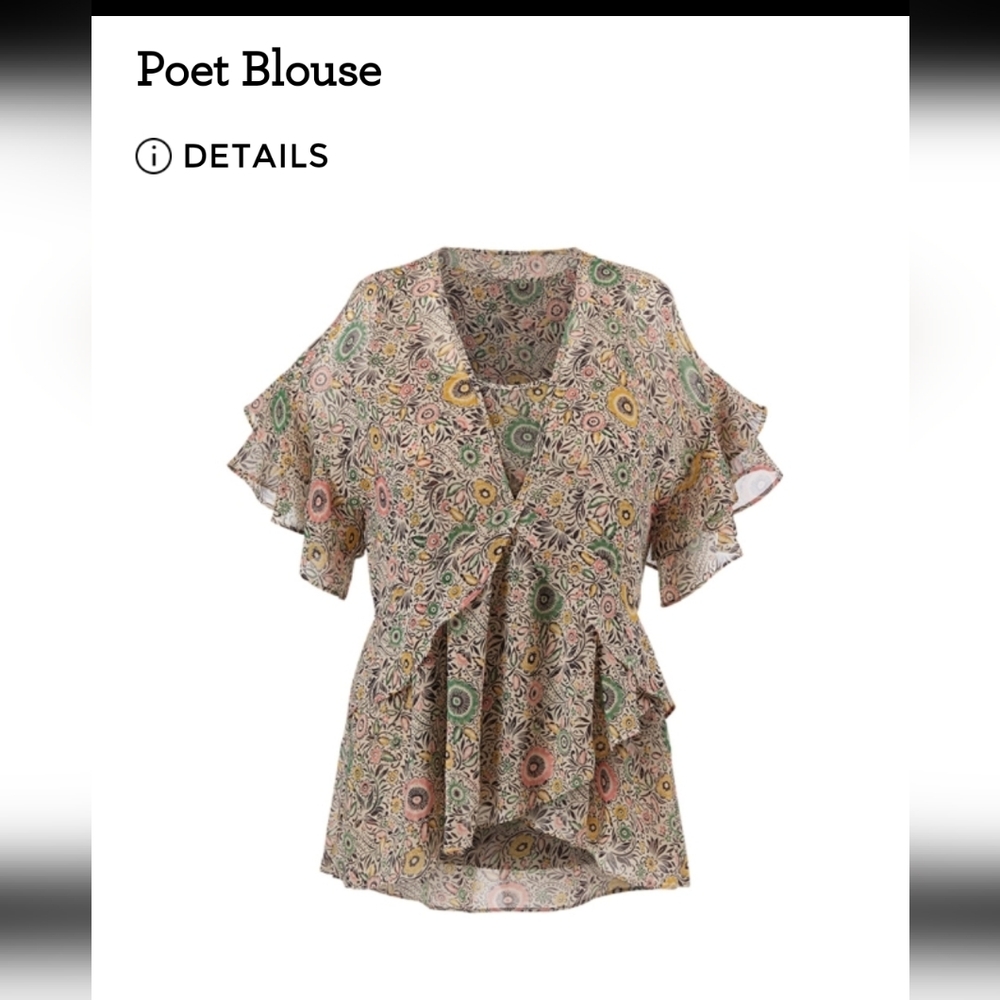Cabi Poet Blouse